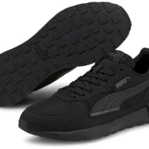 Puma Jet Black Athletic Shoes